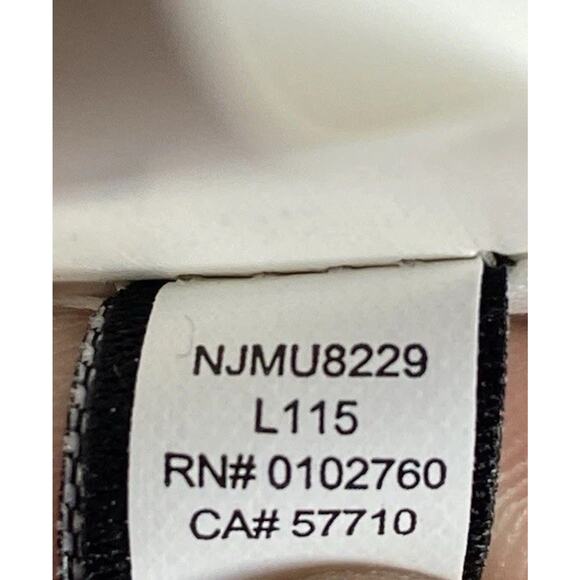 Kate Spade Pink Tweed Peplum Blazer Womens 14 Preppy Academia Old Money Timeless - Picture 7 of 16